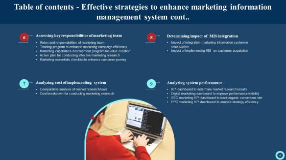 Effective Strategies To Enhance Marketing Information Management System Complete Deck With Slides
