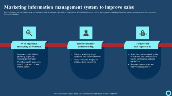 Effective Strategies To Enhance Marketing Information Management System Complete Deck With Slides