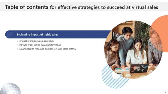Effective Strategies To Succeed At Virtual Sales Ppt Presentation SA CD V