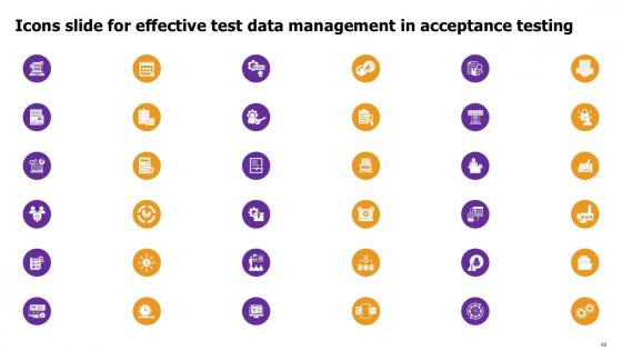 Effective Test Data Management in Acceptance Testing PPT Example