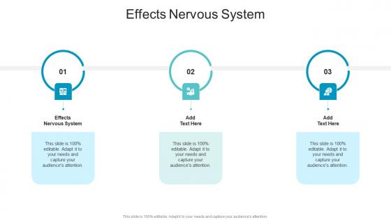 Effects Nervous System In Powerpoint And Google Slides Cpb