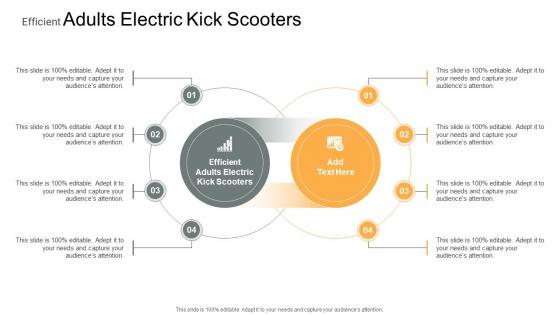 Efficient Adults Electric Kick Scooters In Powerpoint And Google Slides Cpb