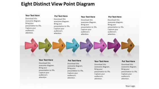 Eight Distinct View Point Diagram Of Business Plan PowerPoint Templates Eight Distinct View Point Diagram Of Business Plan PowerPoint Templates