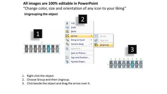 Eight Stages To Execute The Plan Chart Sales Process Flow Chart PowerPoint Slides