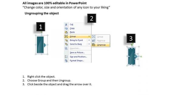 Eight Stages To Execute The Plan Diagram Of Business PowerPoint Templates
