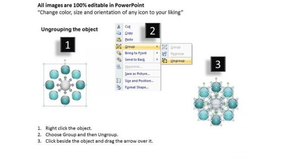 Eight Successive Steps Diverging A Flow Chart Processs And PowerPoint Templates