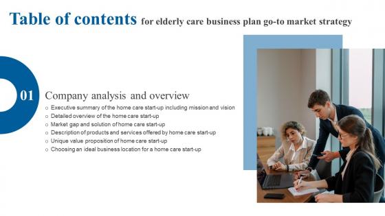 Elderly Care Business Plan Go To Market Strategy Table Of Contents Guidelines Pdf Elderly Care Business Plan Go To Market Strategy Table Of Contents Guidelines Pdf