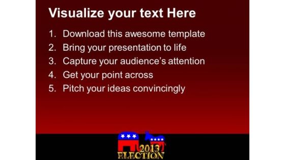 Election Time Government PowerPoint Templates And PowerPoint Themes 1012