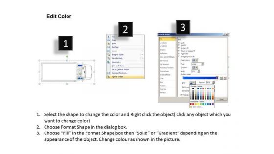 Element Blue Truck Top View PowerPoint Slides And Ppt Diagram Templates
