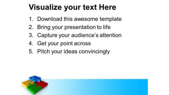Elements Of Business Plan PowerPoint Templates Ppt Backgrounds For Slides 0513