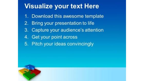 Elements Of Business Plan PowerPoint Templates Ppt Backgrounds For Slides 0513