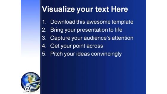 Email01 Internet PowerPoint Themes And PowerPoint Slides 0211