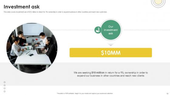 Email And Data Protection Platform Capital Funding Pitch Deck Ppt Template