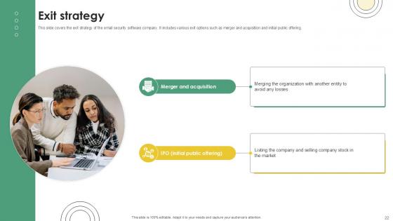 Email And Data Protection Platform Capital Funding Pitch Deck Ppt Template