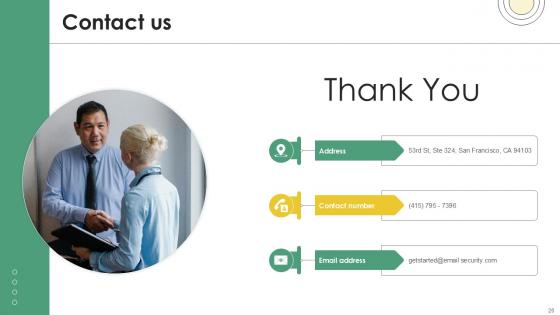 Email And Data Protection Platform Capital Funding Pitch Deck Ppt Template