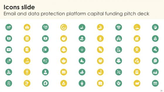 Email And Data Protection Platform Capital Funding Pitch Deck Ppt Template