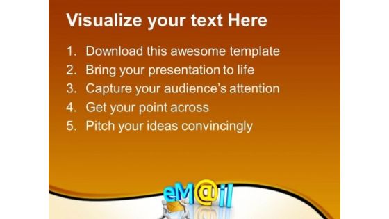 Email Global Business PowerPoint Templates And PowerPoint Themes 0612