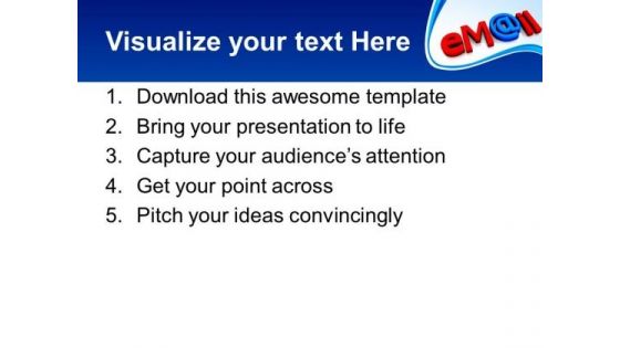 Email Internet PowerPoint Templates And PowerPoint Themes 0712