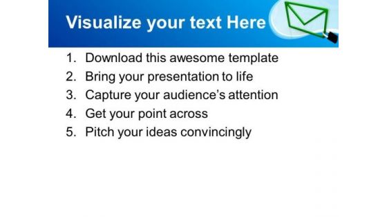 Email Locked Confidential Information Security PowerPoint Templates Ppt Backgrounds For Slides 0313
