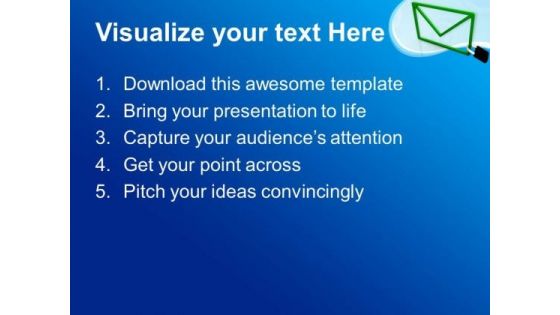Email Locked Confidential Information Security PowerPoint Templates Ppt Backgrounds For Slides 0313