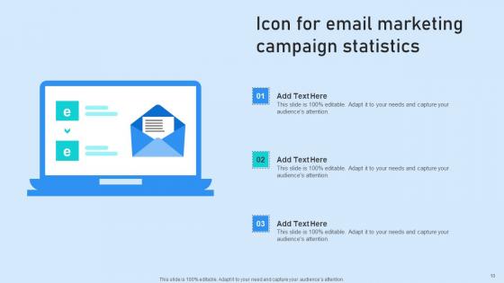 Email Marketing Stats Ppt PowerPoint Presentation Complete Deck With Slides