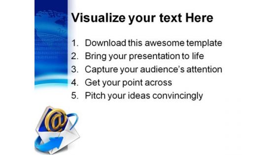 Email Sign Internet PowerPoint Templates And PowerPoint Backgrounds 0111