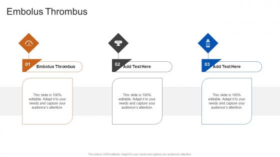 Embolus Thrombus In Powerpoint And Google Slides Cpb