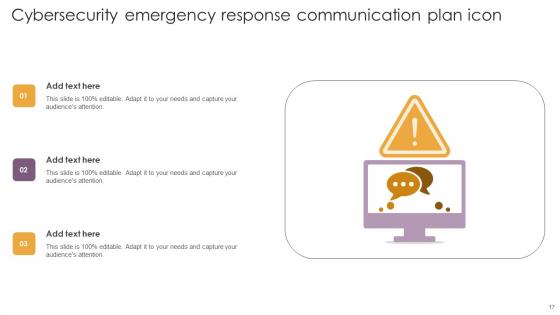 Emergency Response Communication Plan Ppt Powerpoint Presentation Complete Deck With Slides