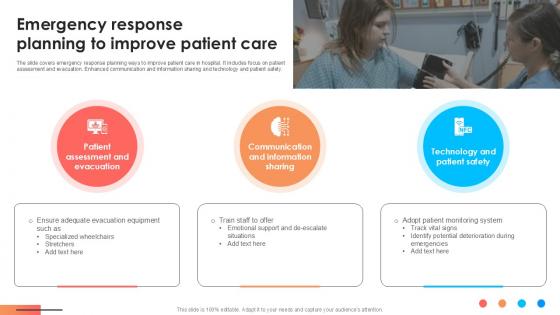 Emergency Response Planning Comprehensive Approach To Strategic Planning Ppt Powerpoint