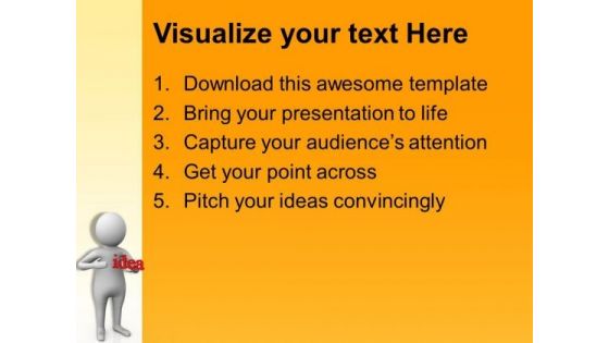 Emerging New Ideas Business Innovation PowerPoint Templates Ppt Backgrounds For Slides 0513