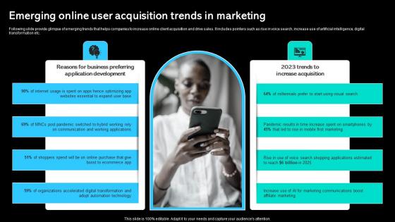 Emerging Online User Acquisition Trends In Marketing Paid Marketing Approach Rules Pdf