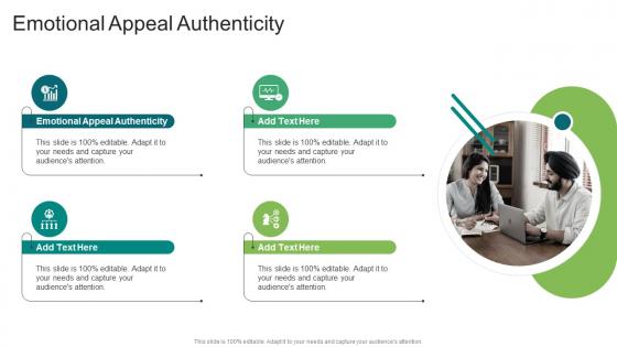 Emotional Appeal Authenticity In Powerpoint And Google Slides Cpb
