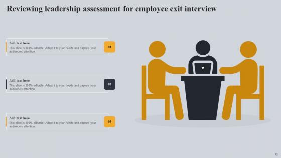 Employee Exit Interview Ppt Powerpoint Presentation Complete Deck With Slides