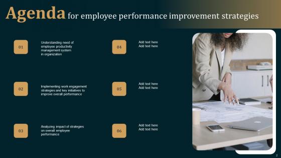 Employee Performance Improvement Strategies Ppt Powerpoint Presentation Complete Deck With Slides