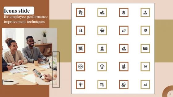Employee Performance Improvement Techniques Ppt Powerpoint Presentation Complete Deck With Slides