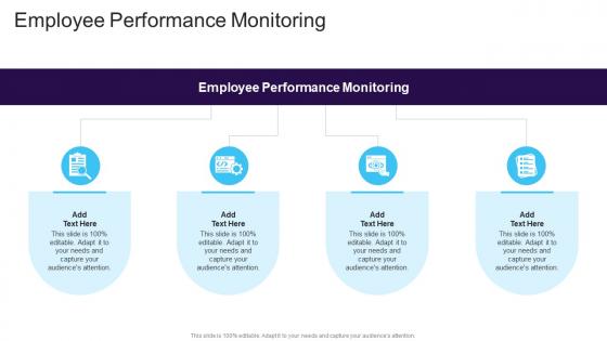 Employee Performance Monitoring In Powerpoint And Google Slides Cpb