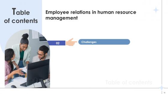 Employee Relations In Human Resource Management Ppt Powerpoint Presentation Complete Deck With Slides