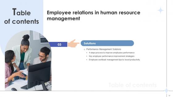 Employee Relations In Human Resource Management Ppt Powerpoint Presentation Complete Deck With Slides