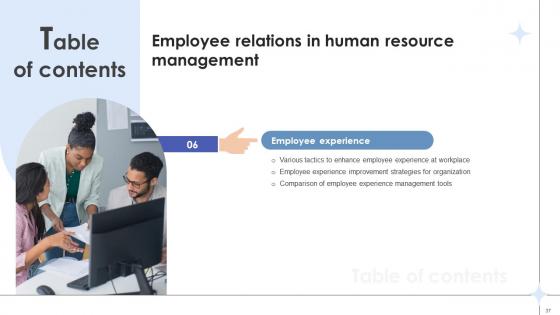 Employee Relations In Human Resource Management Ppt Powerpoint Presentation Complete Deck With Slides