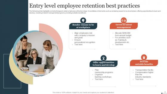 Employee Retention Ppt PowerPoint Presentation Complete Deck With Slides