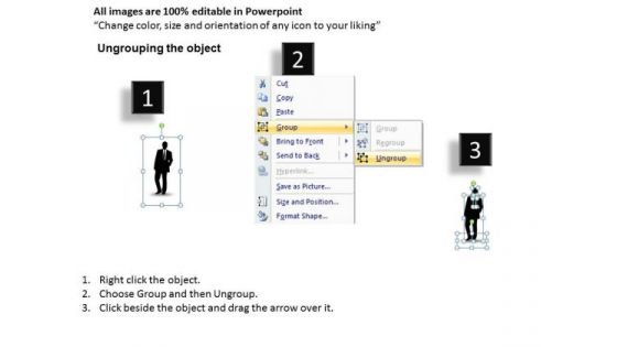 Employee Success Corporate Ladder PowerPoint Ppt Templates