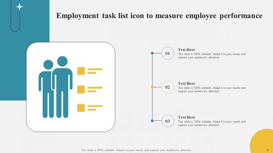 Employment Task List Ppt Powerpoint Presentation Complete Deck With Slides