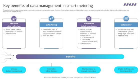 Empowering The Future Key Benefits Of Data Management In Smart Metering IoT SS V