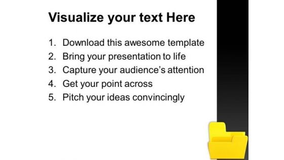 Empty Folder Metaphor PowerPoint Templates And PowerPoint Themes 0912
