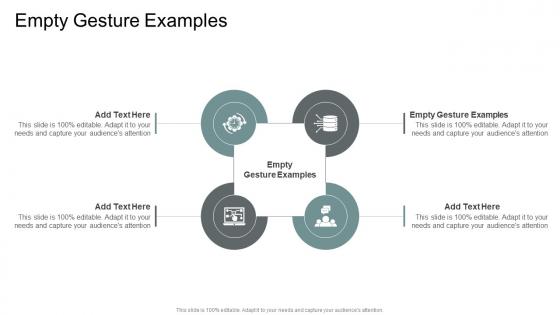 Empty Gesture Examples In Powerpoint And Google Slides Cpb