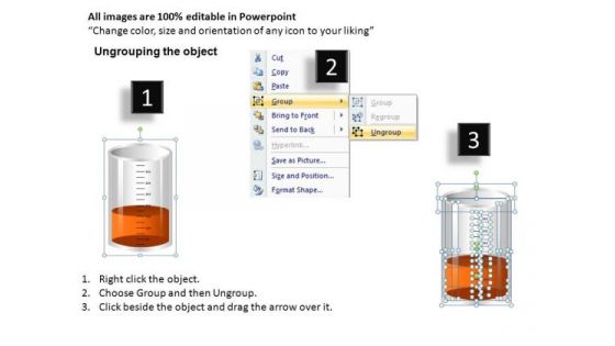 Empty To Half Full Glass PowerPoint Templates Editable Ppt Slides