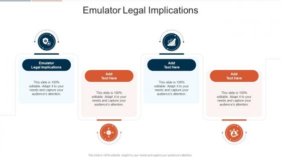 Emulator Legal Implications In Powerpoint And Google Slides Cpb