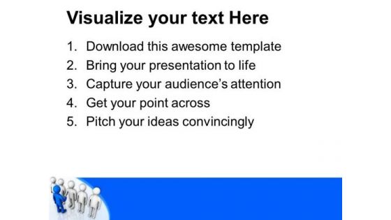 Encourage Employees For Good Work PowerPoint Templates Ppt Backgrounds For Slides 0413