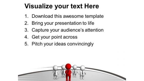 Encourage The Team For Efficient Working PowerPoint Templates Ppt Backgrounds For Slides 0613