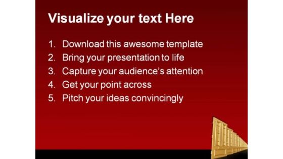 Endless Doors Business PowerPoint Themes And PowerPoint Slides 0811